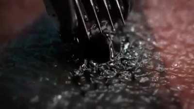 Slow Motion & Close-Up: Tattooing