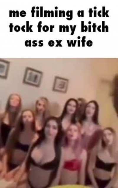 bitch ass ex wife