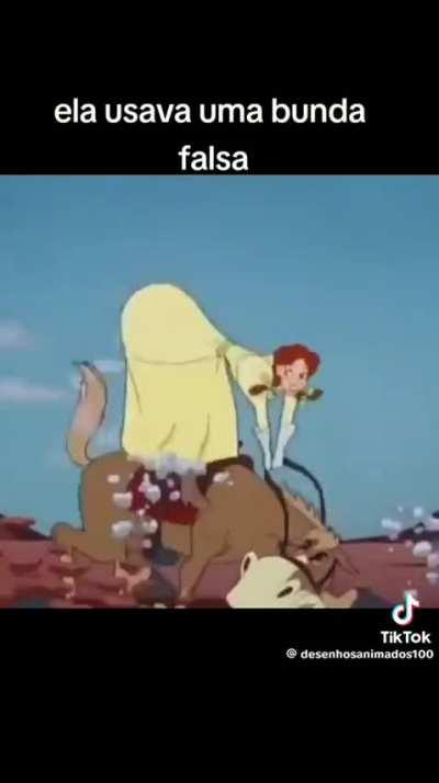 Bunda de mentira 🥵