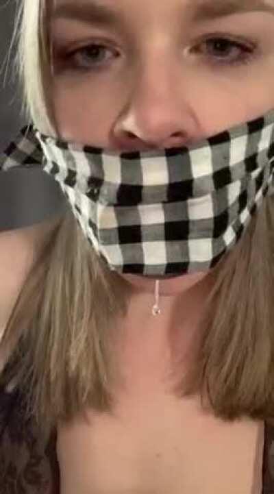 the first penis gag i diy’d