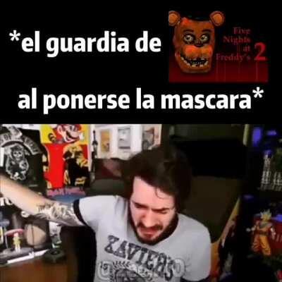 jaja animatronics weones se la re creyeron