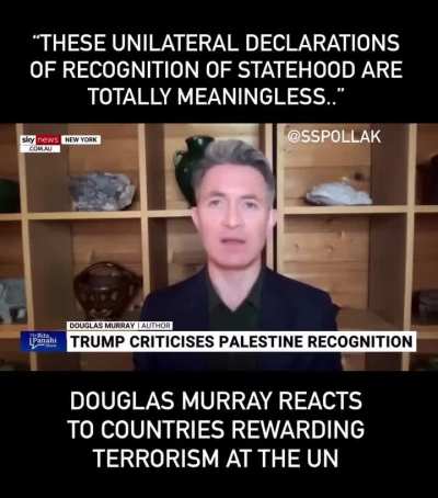 Douglas Murray reacts to countries rewarding terrorism at the UN