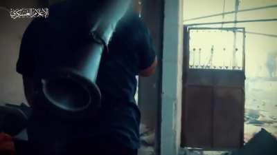 Hamas released footage of combat with IDF