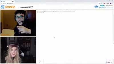 When a fake girl meets a fake girl on Omegle (CTTO)