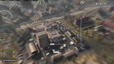 I never usually win the race to the chopper