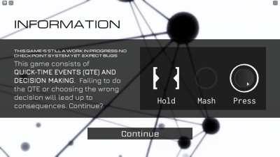 Roblox choice-based story game I'm working on atm