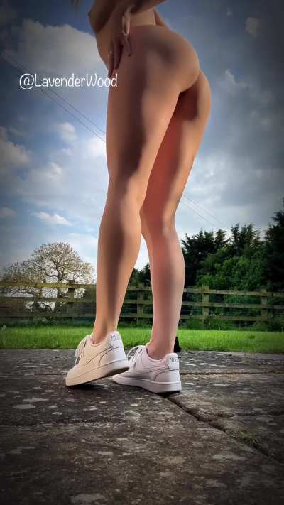 Love the feeling of the sunshine on my skin