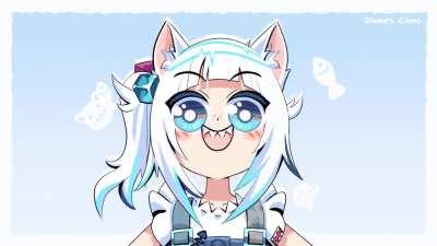 Bounce nyan. (Twitter: @choojames004)