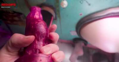 The cleaner helps himself when no one’s around