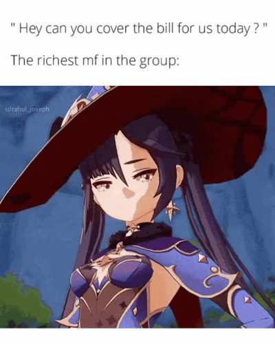 We know you're loaded💲😑