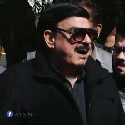 Murshad Sahb not coming slow.