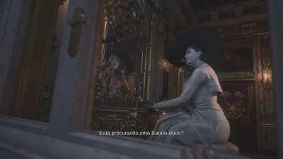 Cena secreta de Resident Evil Village