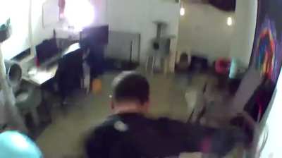 This is exactly how I’d picture abrupt chaos unfolding