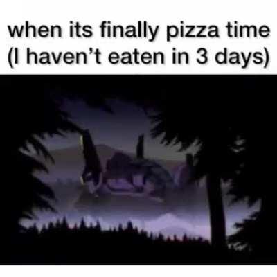 the reality of school pizza party 