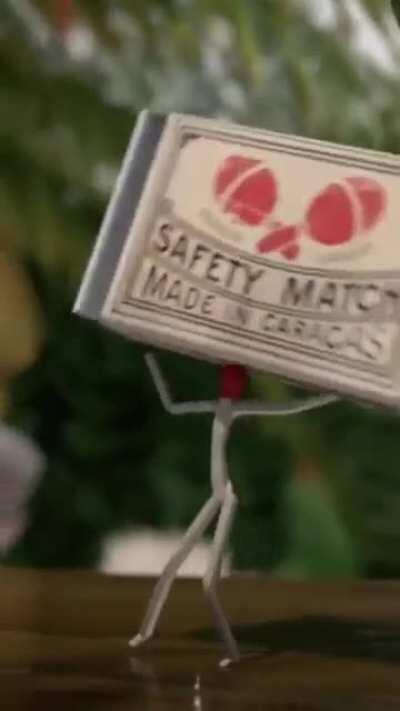 Matchstick man