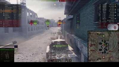 I see your KV2 and raise you triple Skorp!