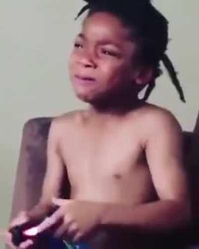 When you’re getting destroyed in a championship fight