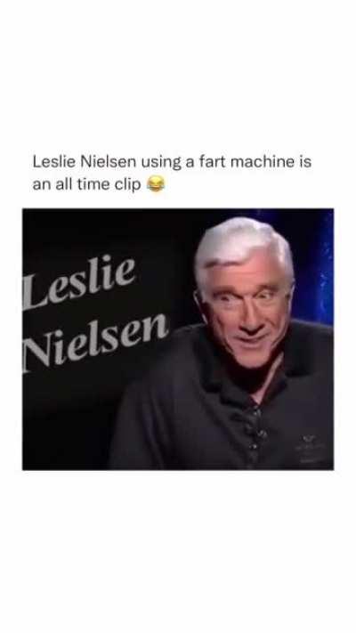 Leslie Nielsen 😂