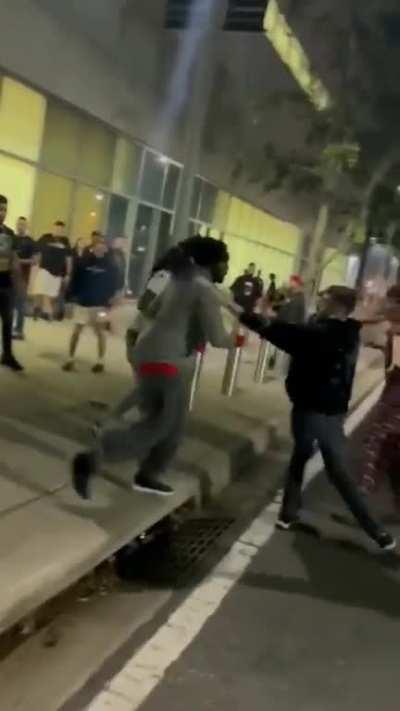 Bro has a thiccc ass