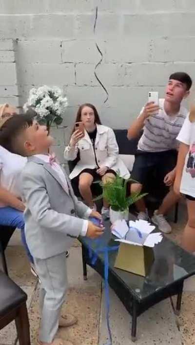 Someone else's lucky day