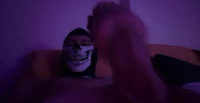 Edging with my stepdads fleshlight while he was at work