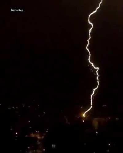 lightning strike... Gaziantep/Turkey (18.03.2023)