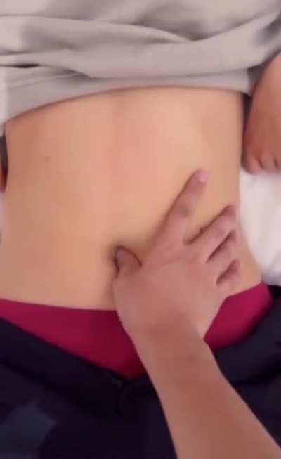 Water in the stomach