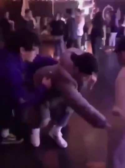 wheel chair lady when she gets to the police station