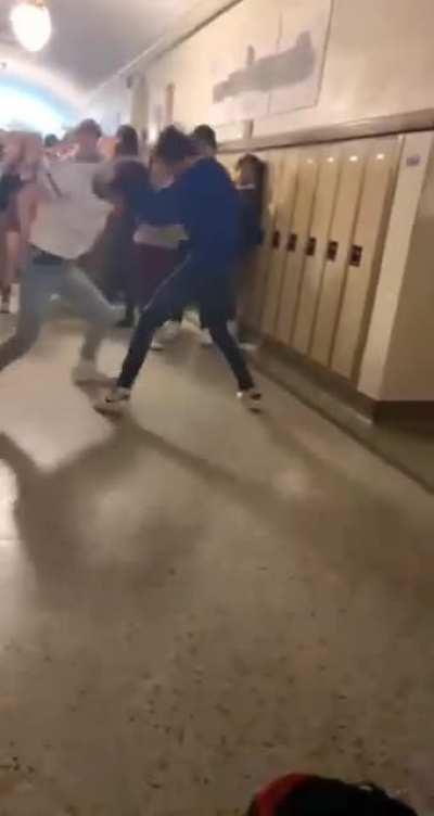 High School Fight between seniors