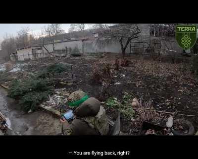 TERRA unit: Fighting for Bakhmut, working with Krab 155mm self-propelled guns on enemy positions