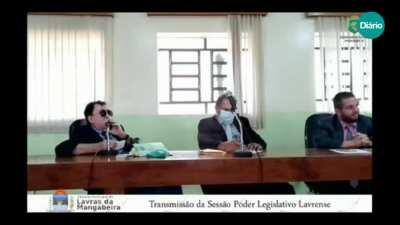 Grandes observações científicas de vereadores de cidades do interiozão