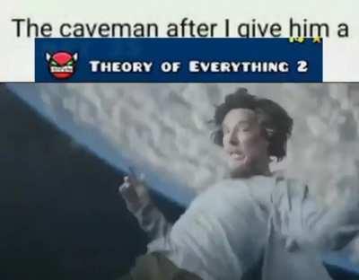 *ooga Booga intensifies*