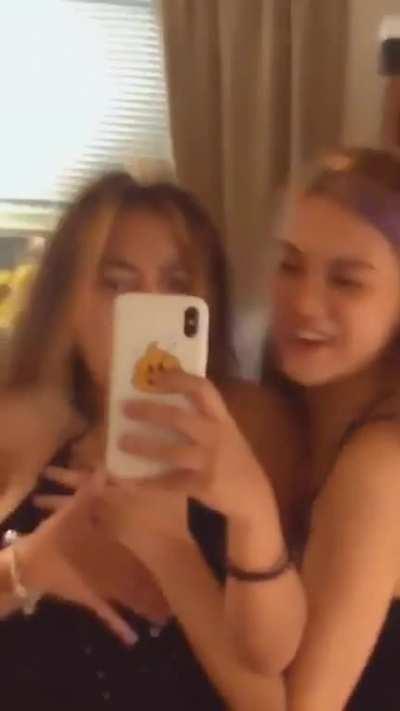 Samantha Salonga & Mika Salamanca