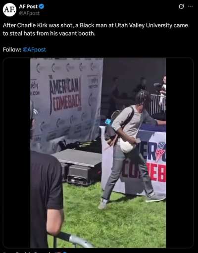 The one black man in Utah