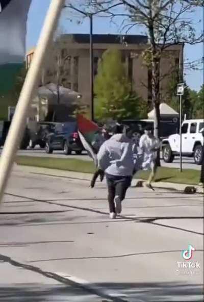 Protest intifada has begun