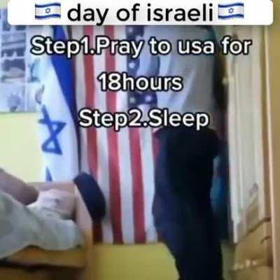 Now go away or I will call the Americans