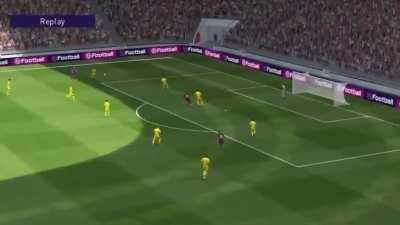 Someone on Twitter from japan recreated Neymar goal 👌