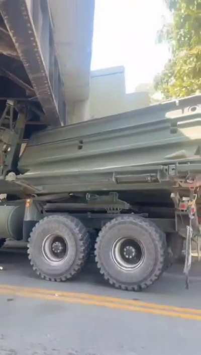 Definitely can't park there 