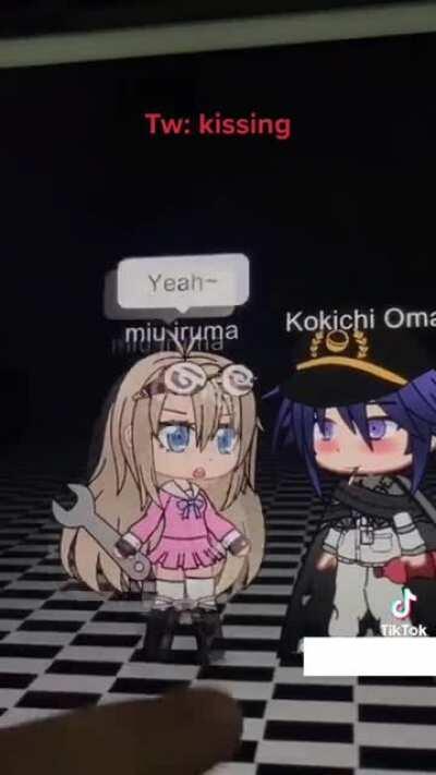 Oh god- Not Miu x Kokichi 😭