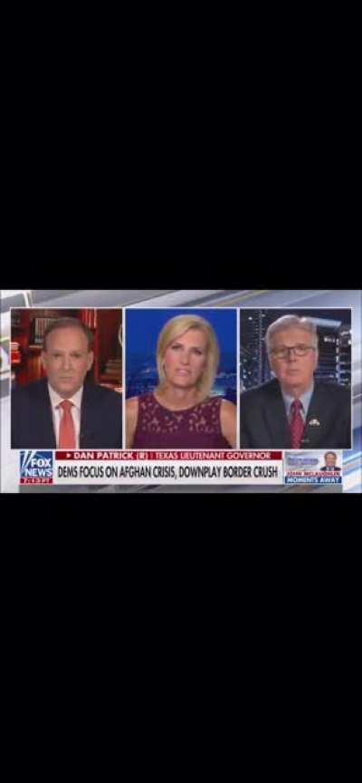 The Lt. Gov of Texas y’all