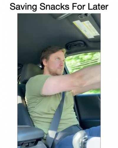 Saving Snacks for Later