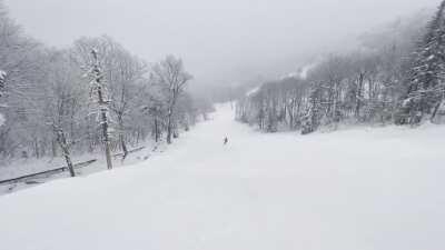 HMRB as I get too close for comfort and break the sound barrier