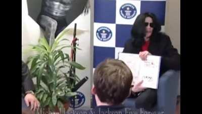 Michael Jacksons actual voice