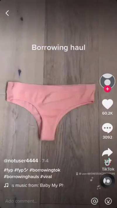 flexing about all the stuff you’ve stolen