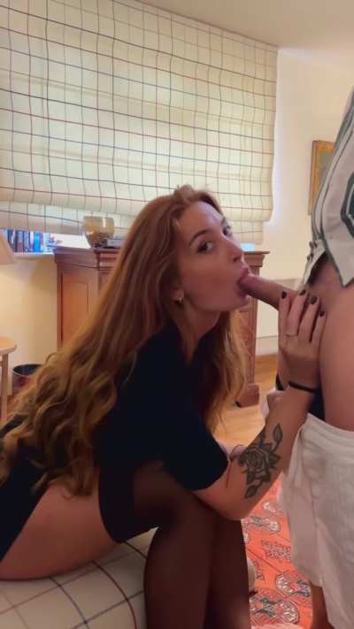 How many blowjobs can you fit in under a minute… I’ll go first