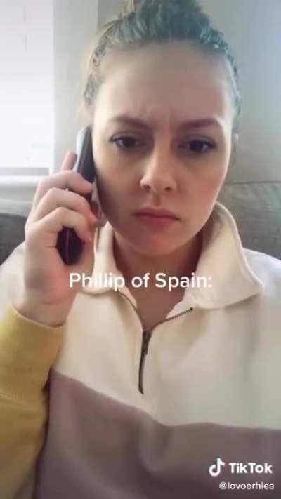 She didn’t stutter