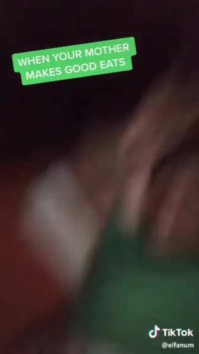 Yo fanum look what video I saw on my fyp