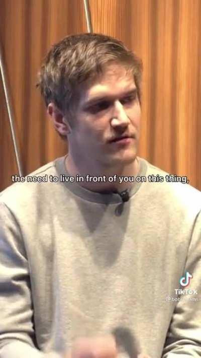not a meme but bo burnham on the bias towards extroverts in the world...