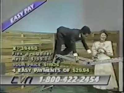 He doubled down on the locks... Bold; but...well you'll see