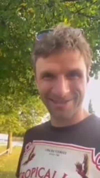 Chanceler Muller reaction to Champions League draw